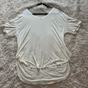 NWT American Eagle White Tunic Shirt
